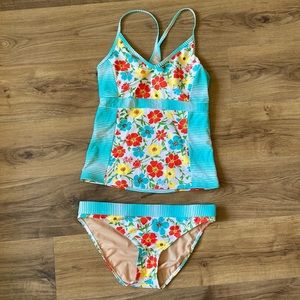 Modbe/ModCloth Tankini 2 piece Swimsuit - Size Large